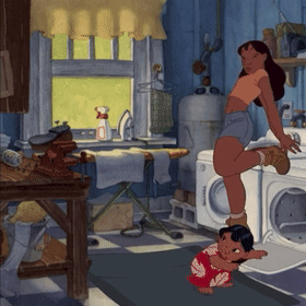 Nani Palekai Lifting Lilo GIF