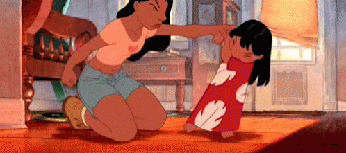 Nani Palekai With Lilo GIF