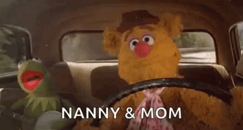 Nanny And Mom Muppets GIF