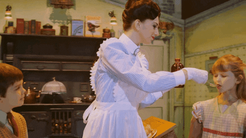 Nanny Mary Poppins Musical Theatre GIF