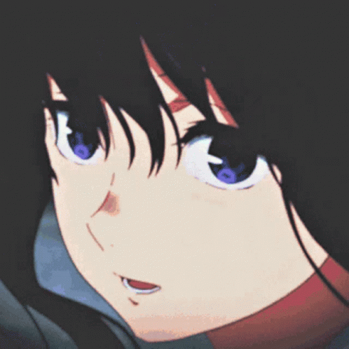 Naoka Ueno Love Anime Transition GIF