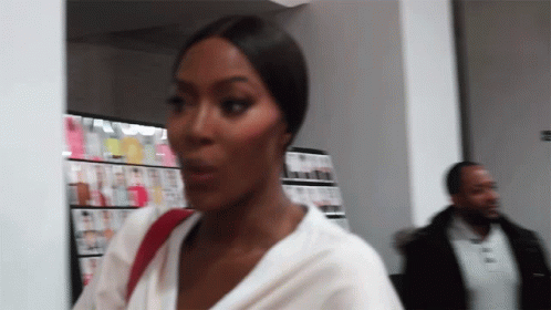 Naomi Campbell And I Oop Meme GIF