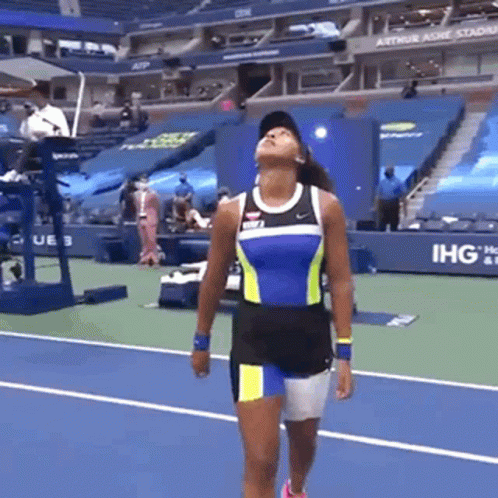 Naomi Osaka Tennis GIF
