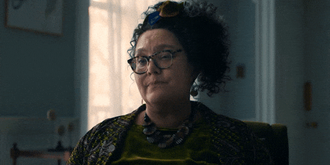 Naomi Wirthner Really I Don't Think So GIF