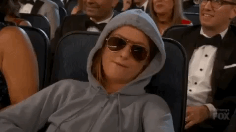 Nap Amy Poehler Chewing Bubble Gum GIF