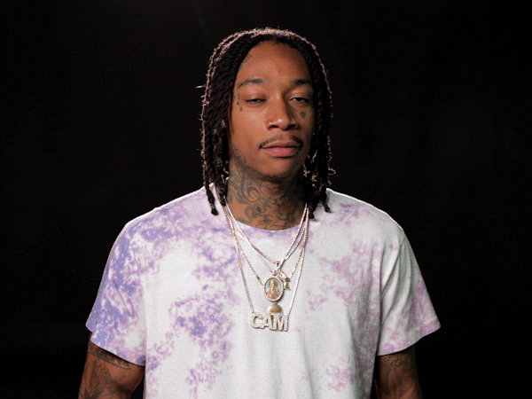 Nap In Hand Wiz Khalifa GIF