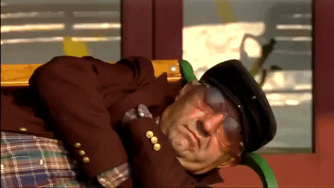 Nap Relaxing New York City GIF