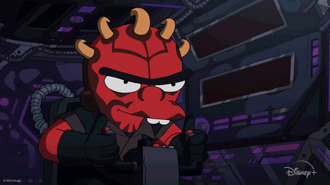 Nap Time Dark Side GIF