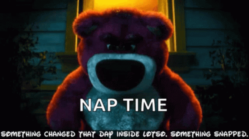 Nap Time For Lotso GIF