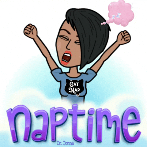 Nap Time Let's Go Sleepy GIF
