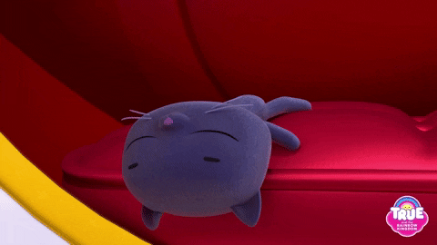 Nap Time Sleepy Cat GIF