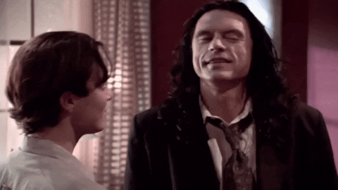Nap Tired Tommy Wiseau GIF