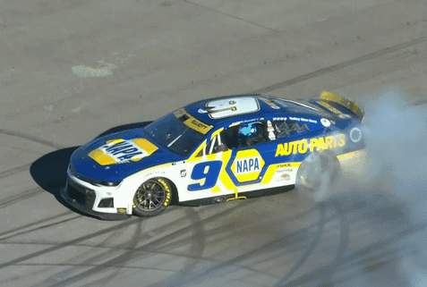 Napa Auto Parts Race Car Number 9