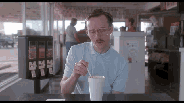 Napoleon Dynamite Aaron Ruell As Kip Things Are Getting Serious GIF
