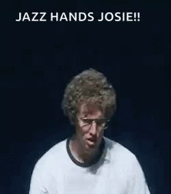 Napoleon Dynamite Dance Jazz Hands Josie GIF