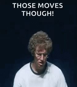 Napoleon Dynamite Dance Those Moves Though GIF