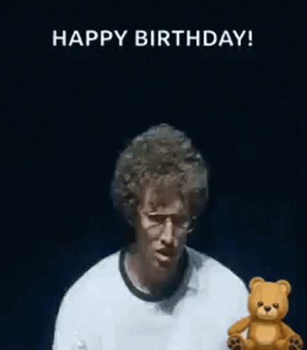 Napoleon Dynamite Dance Happy Birthday GIF
