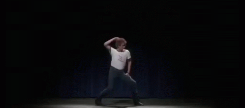 Napoleon Dynamite Dance 498 X 220 Gif GIF