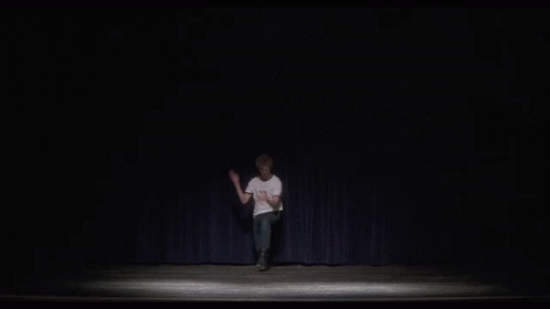 Napoleon Dynamite Dance Rolling On Floor GIF