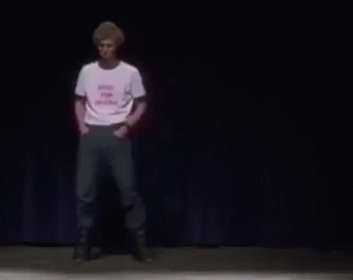 Napoleon Dynamite Dance Punch Left And Right GIF