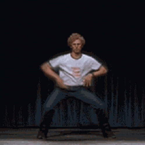 Napoleon Dynamite Dance Hand Wave Motion GIF