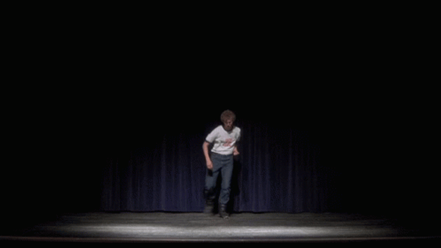 Napoleon Dynamite Dance Funny Footwork GIF