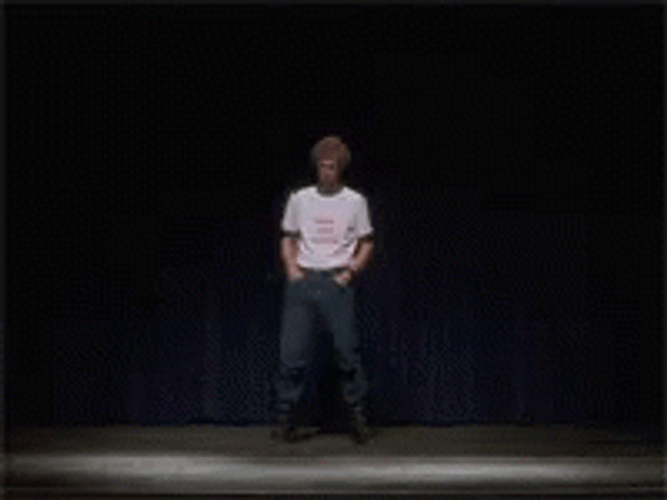 Napoleon Dynamite Dance Hands On Pocket GIF
