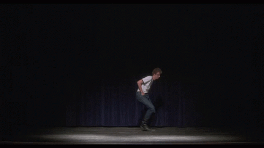 Napoleon Dynamite Dance Shaking His Back GIF