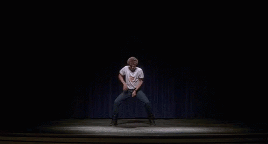 Napoleon Dynamite Dance GIF