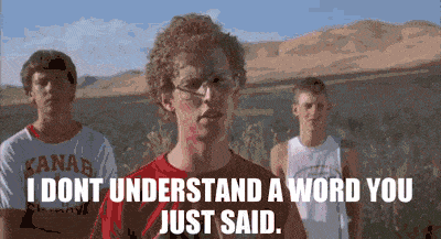 Napoleon Dynamite Lucky Confused Farmer GIF