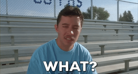 Napoleon Dynamite Lucky Confused Man GIF