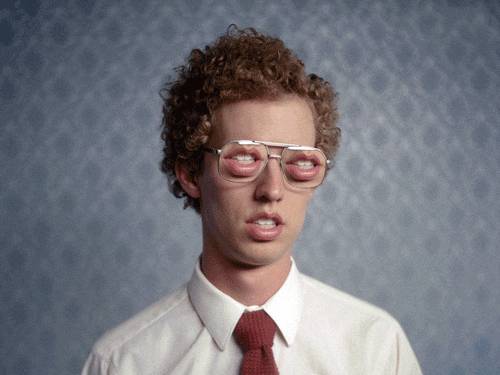 Napoleon Dynamite Lucky Cool Shades GIF