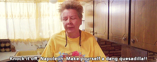 Napoleon Dynamite Lucky Grandma Sandy Martin GIF