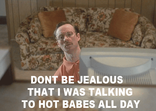 Napoleon Dynamite Lucky Kip Dynamite Peeking GIF