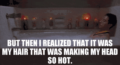 Napoleon Dynamite Lucky Man Soaking In Bathtub GIF