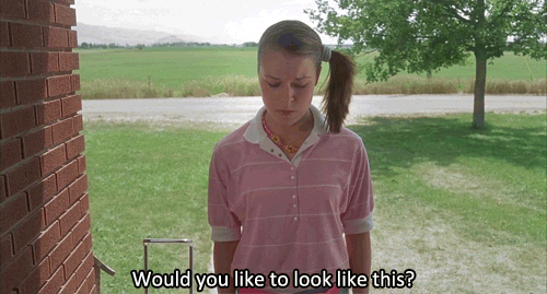 Napoleon Dynamite Lucky Shy Deb GIF