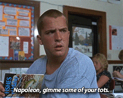Napoleon Dynamite Lucky Tater Tots Bully Don GIF