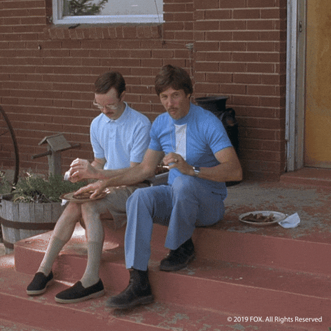 Napoleon Dynamite Lucky Throw Uncle Rico GIF