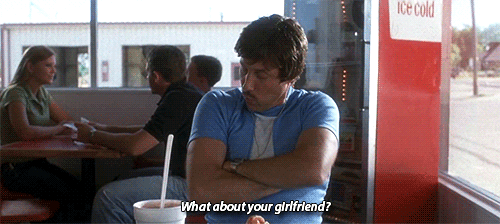 Napoleon Dynamite Lucky Uncle Rico Crossed Arms GIF