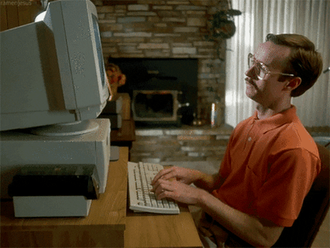 Napoleon Dynamite Online Chat GIF