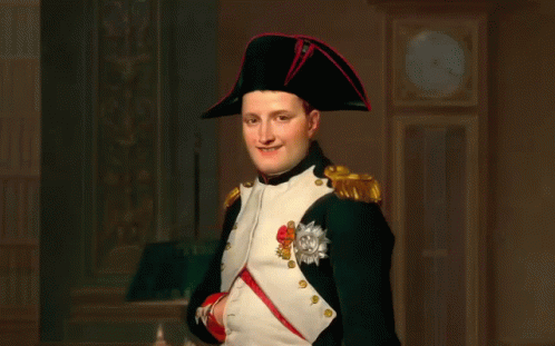 Napoleon Giving Thumbs Up
