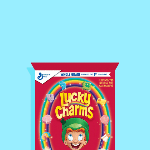 Napoleon Lucky Charms Cereal Night GIF