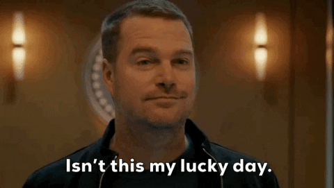 Napoleon Lucky Chris O' Donell GIF