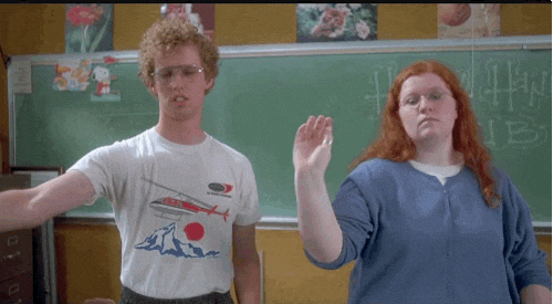 Napoleon Lucky Happy Hands Club GIF