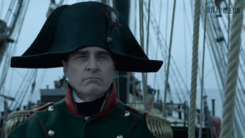 Napoleon Lucky Joaquin Pheonix GIF