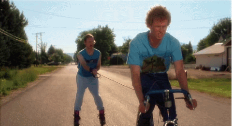 Napoleon Lucky Riding Bike GIF