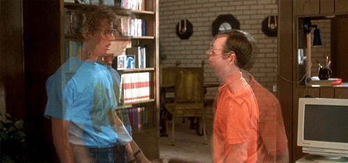 Napoleon Lucky Slap Fight GIF
