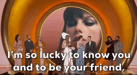 Napoleon Lucky Taylor Swift Awards GIF
