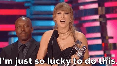Napoleon Lucky Taylor Swift GIF