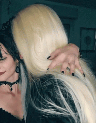 Narcissa And Lucius Malfoy Hugging GIF